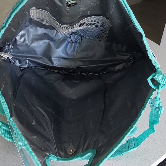 New in Pkg Fit & Fresh Maui Pineapple Insulated Large Cooler Tote Bag - Picture 9 of 16